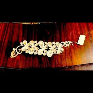 Rhinestone Hair Comb